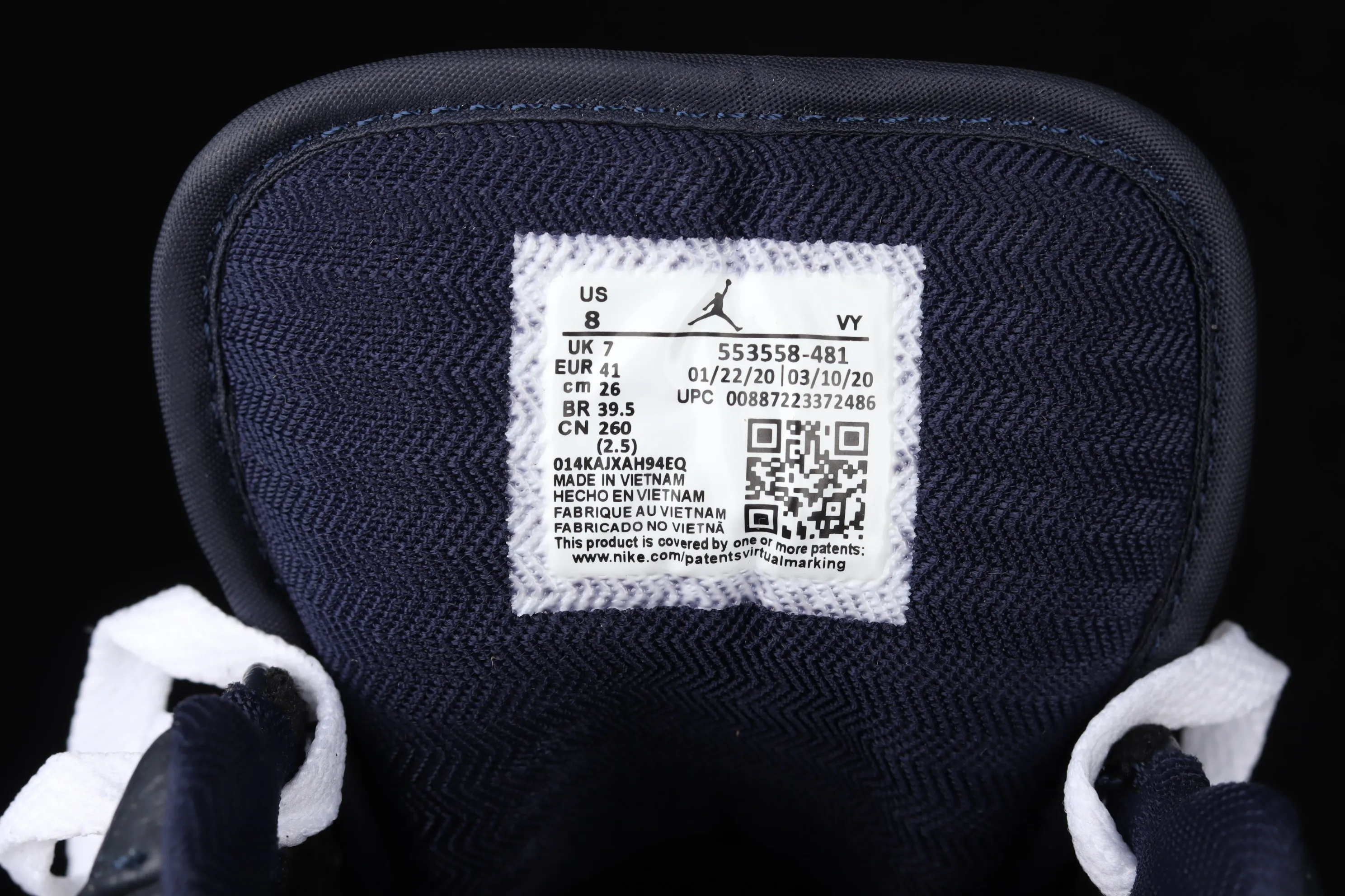 All categories Air Jordan Jordan series basketball shoes Air Jordan 1 Low X version Air Jordan 1 Low AJ1 Joe 1 low-top cultural and leisure sports sneakers 553558-481